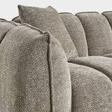 Vienne 3 Seater Sofa – Mocha