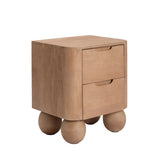 Shibui Bedside Table – Almond Mango Wood
