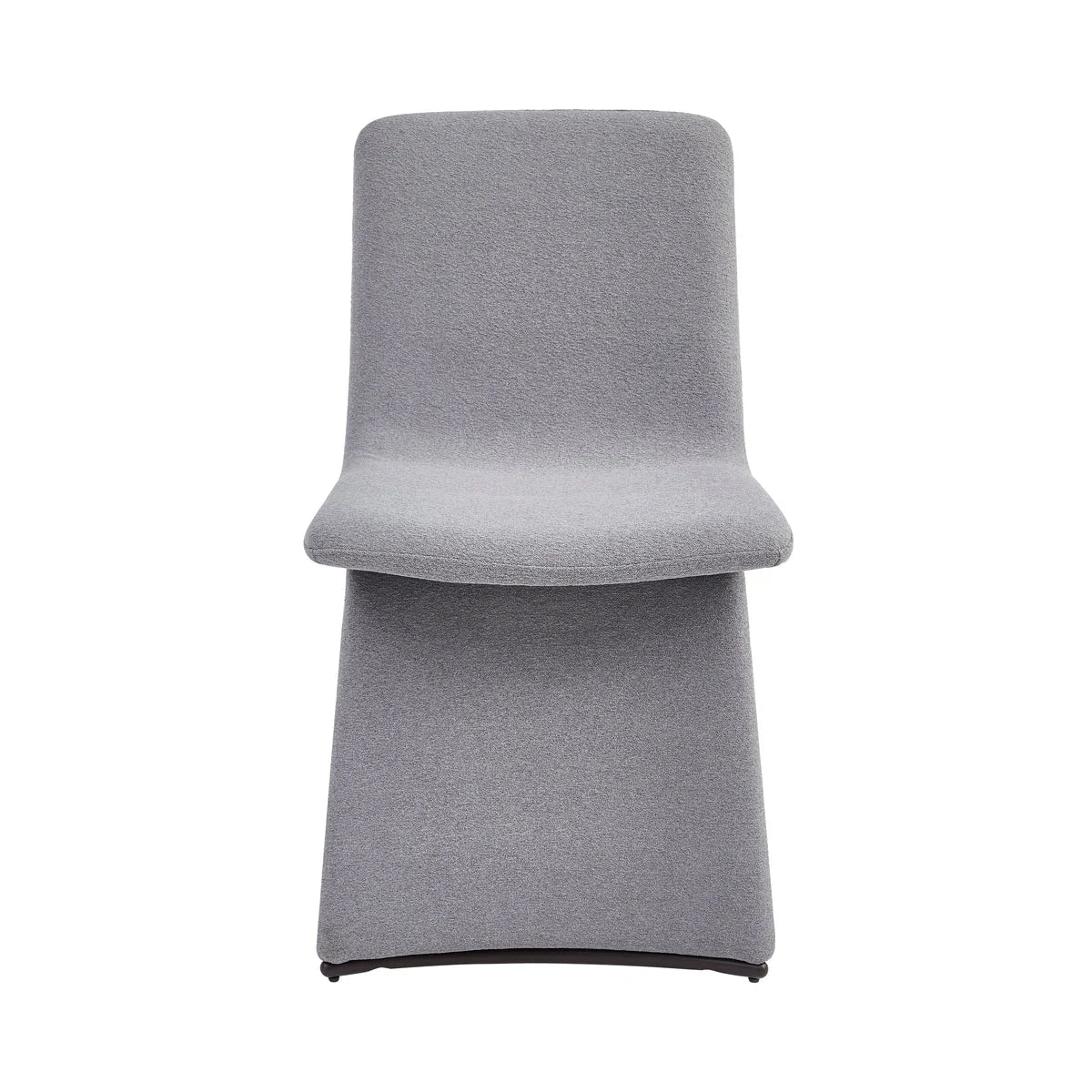 Marsia Dining Chair – Grey Velvet - Set of 2