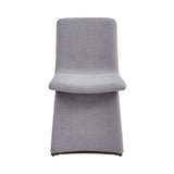 Marsia Dining Chair – Grey Velvet - Set of 2