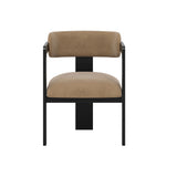 Mai Dining Chair – Velvet – Mole
