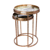 Libra Interiors Monkey Jungle Side Tray Tables – Set of 2