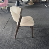 Castello Dining Chair – Walnut & Cream - Set of 2
