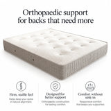 Noctis Dual-Sided Orthopaedic Mattress – Firm