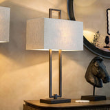 Danby Table Lamp – Dark Bronze