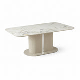 Sydney Ceramic Coffee Table – Calacatta