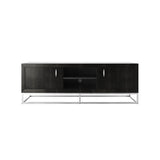 D.I Designs Hampton TV Unit – Black Shagreen