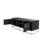 D.I Designs Hampton TV Unit – Black Shagreen