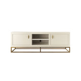 D.I Designs Hampton TV Unit – Ivory Shagreen