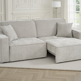 Houston 3 Seater Electric Sofabed – Beige