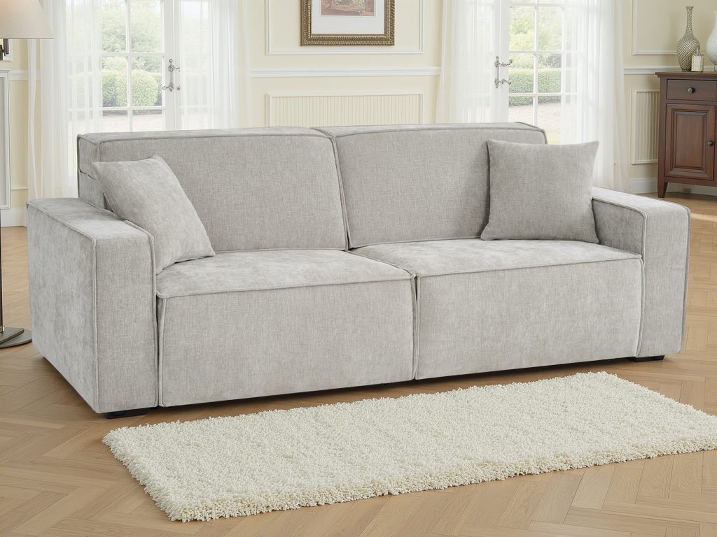 Houston 3 Seater Electric Sofabed – Beige