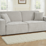 Houston 3 Seater Electric Sofabed – Beige