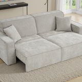 Houston 3 Seater Electric Sofabed – Beige