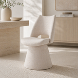 Maryland 360 Swivel Dining Chair – Beige – Set of 2