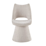 Maryland 360 Swivel Dining Chair – Beige – Set of 2