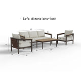 Hemera Outdoor 5-Seater Lounge Set