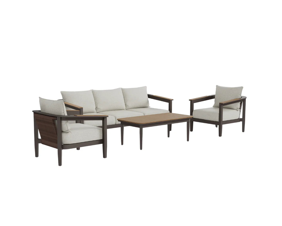 Hemera Outdoor 5-Seater Lounge Set