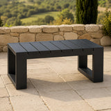 Ikos 5-Seater Outdoor Lounge Set – Onyx