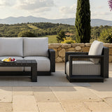 Ikos 5-Seater Outdoor Lounge Set – Onyx