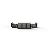 Ikos 5-Seater Outdoor Lounge Set – Onyx