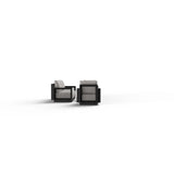 Ikos 5-Seater Outdoor Lounge Set – Onyx