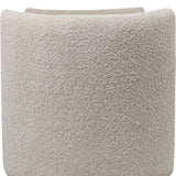 Libra Interiors Waverley Storage Bench – Cream Boucle