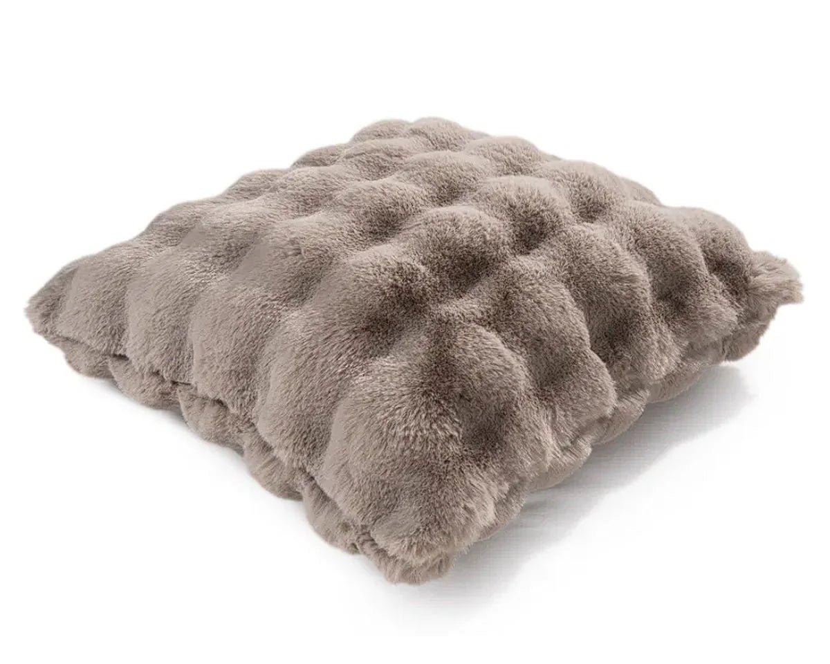 Malini Raffles Cushion – Taupe (50 x 50cm)