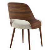 Fidenza 180–260cm Extending Dining Table & Milo Chairs Set