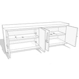 Berkeley Designs Bristol TV Unit