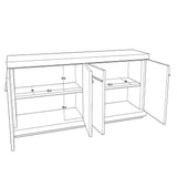 Berkeley Designs Sorrento Sideboard