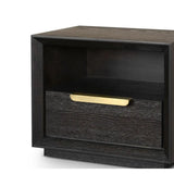 Berkeley Designs Aspen Bedside Table – Coffee Oak