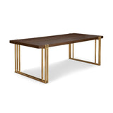 Berkeley Designs Winchester 220cm Dining Table – Walnut