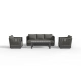 Ares 5-Seater Outdoor Lounge Set – Onyx