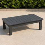 Ares 5-Seater Outdoor Lounge Set – Onyx