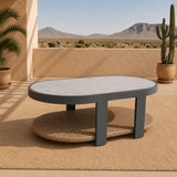 Selene 5-Seater Outdoor Lounge Set – Wicker