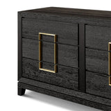 Berkeley Designs Lucca 6 Drawer Chest – Dark Brown Oak