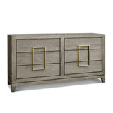 Berkeley Designs Lucca 6 Drawer Chest of Drawers – Grey Oak