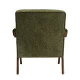 Amber Accent Chair – Olive