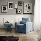 Rhode Stool – Ice Blue