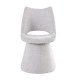 Maryland 360 Swivel Dining Chair – Grey – Set of 2