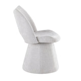 Maryland 360 Swivel Dining Chair – Grey – Set of 2