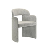 Marbella Dining Chair – Bouclé Upholstery – Set of 2