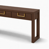 Berkeley Designs Lucca Console Table - Walnut