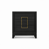 Berkeley Designs Lucca 3 Drawer Chest of Drawers – Brown