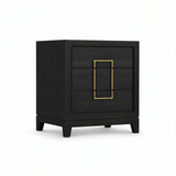 Berkeley Designs Lucca 3 Drawer Chest of Drawers – Brown