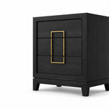 Berkeley Designs Lucca 3 Drawer Chest of Drawers – Brown