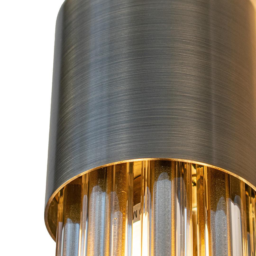 Colmar IP44 Wall Lamp – Brass