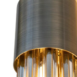 Colmar IP44 Wall Lamp – Brass