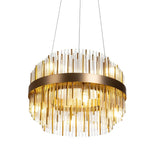 Freya Chandelier – Brass