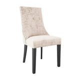 Addie Dining Chair – Luxe Mushroom Velvet